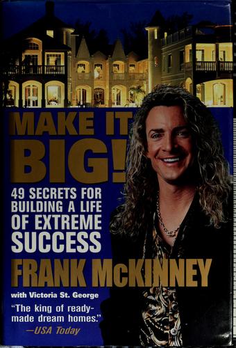 Cover for Make it big!