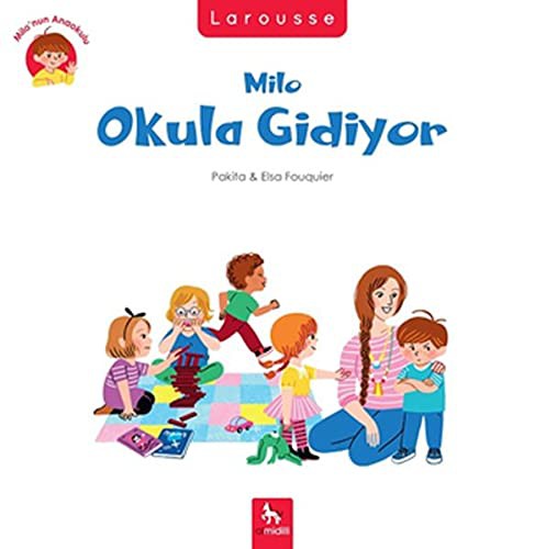 Cover for Milo Okula Gidiyor / Milo’nun Anaokulu