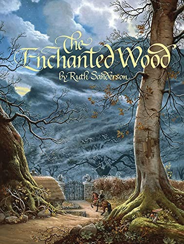 Cover for Enchanted Wood