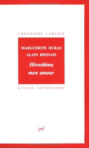 Cover for Marguerite Duras, Alain Resnais