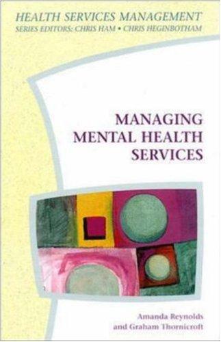 Cover for Managing Mental Health Services (Health Services Management)