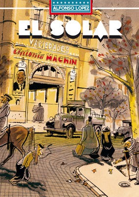 Cover for El solar