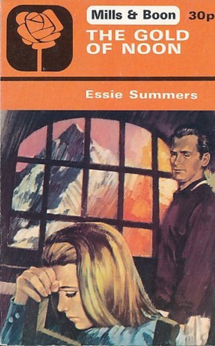 Cover for The gold of noon