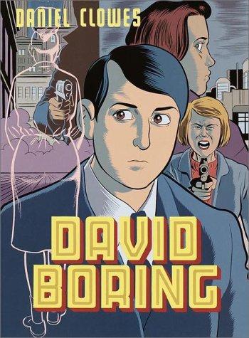 Cover for David Boring