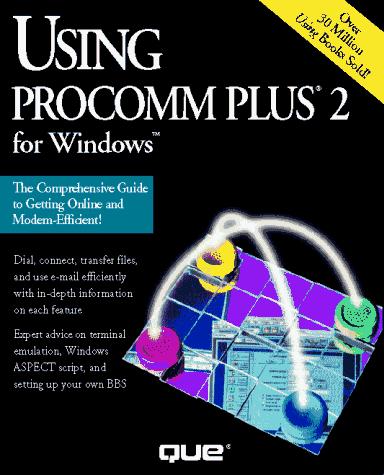 Cover for Using ProComm Plus 2 for Windows