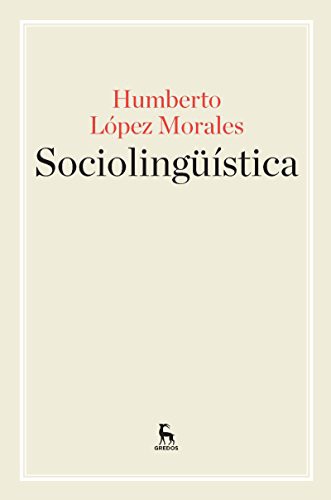 Cover for Sociolingüística