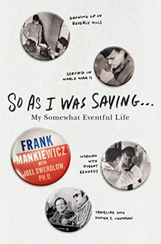 Cover for So As I Was Saying . . .