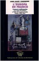 Cover for L' Europa de Franco