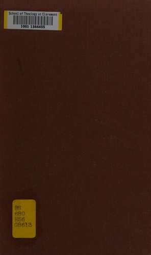 Cover for The influence of the Holy Spirit