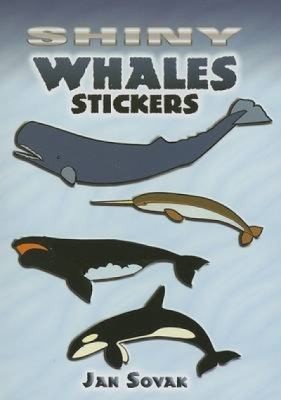 Cover for Shiny Whales Stickers