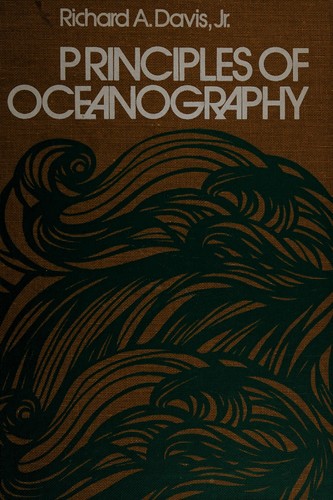 Cover for Principles of oceanography