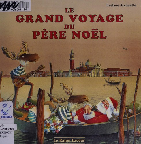 Cover for Le grand voyage du Père Noël