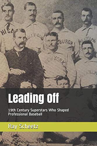 Cover for Leading Off