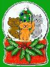 Cover for Cat Tales: A Christmas Story