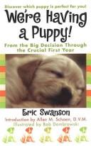 Cover for We're Having A Puppy!