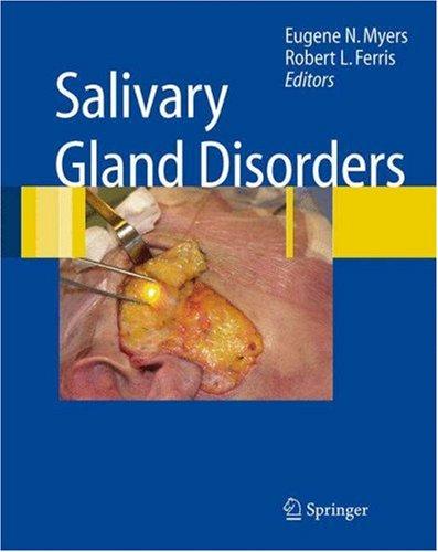 Cover for Salivary Gland Disorders
