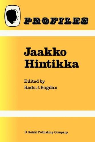 Cover for Jaakko Hintikka (Profiles)