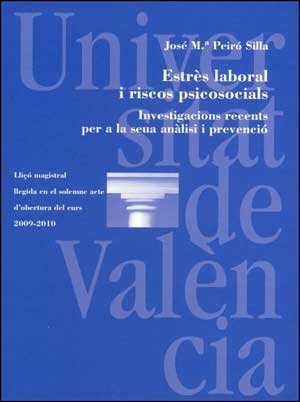 Cover for Estrès laboral i riscos psicosocials