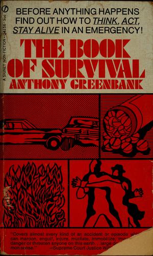 Cover for The book of survival