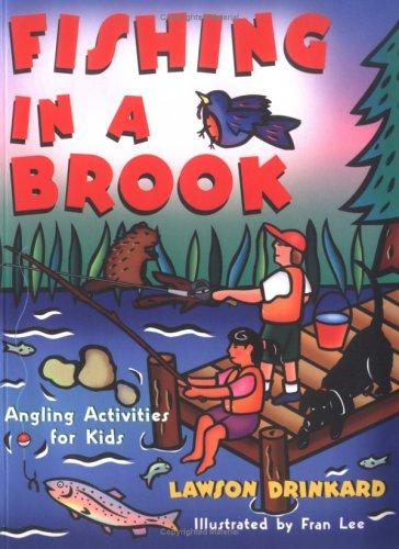 Cover for Fishing In A Brook (Acitvities for Kids)