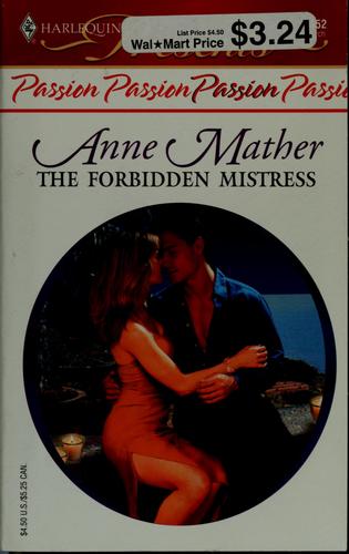 Cover for The Forbidden Mistress