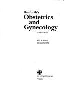 Cover for Danforth's obstetrics and gynecology