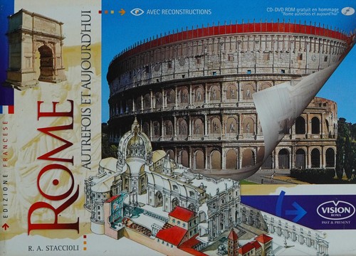 Cover for Roma com'era e com'è. Ediz. francese