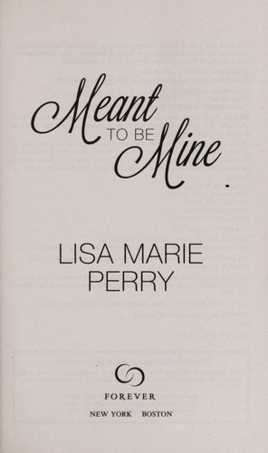 Cover for Meant to be mine