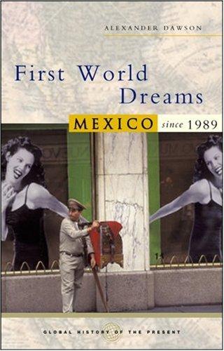 Cover for First World Dreams