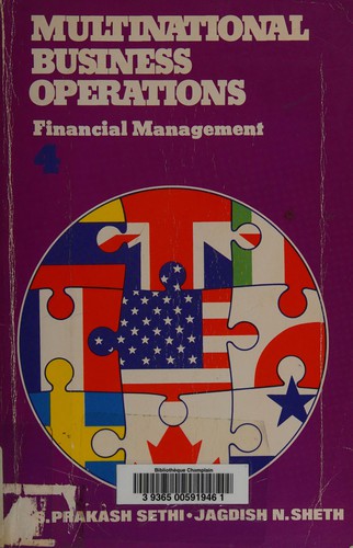 Cover for Financial management; with introductory text, advanced readings, and selected annotated bibliography