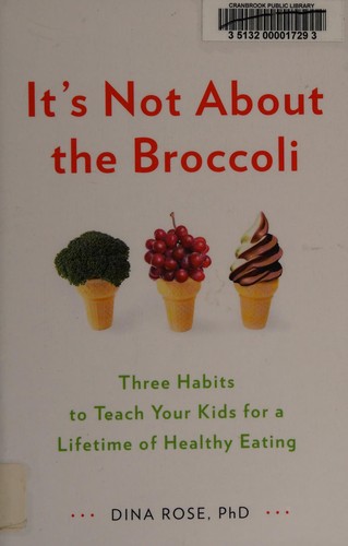 Cover for It's not about the broccoli