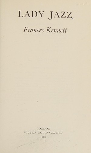 Cover for Lady Jazz