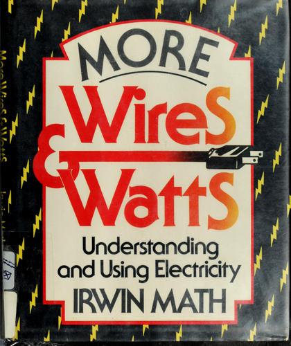 Cover for More wires and watts