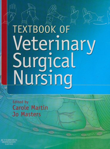 Cover for Textbook of veterinary surgical nursing