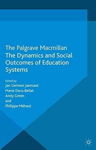 Cover for The Dynamics and Social Outcomes of Education Systems