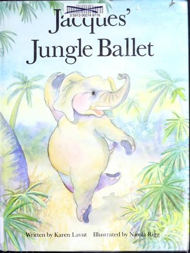 Cover for Jacques' Jungle Ballet