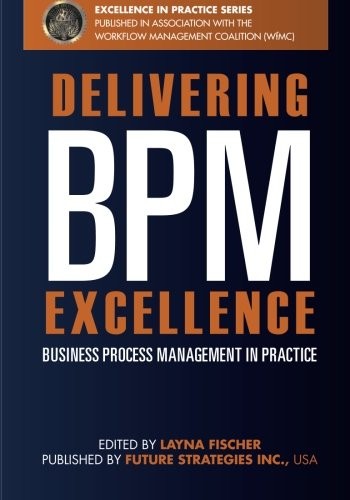 Cover for Delivering BPM Excellence