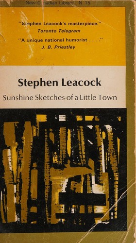 Cover for Sunshine Sketches of a Little Town