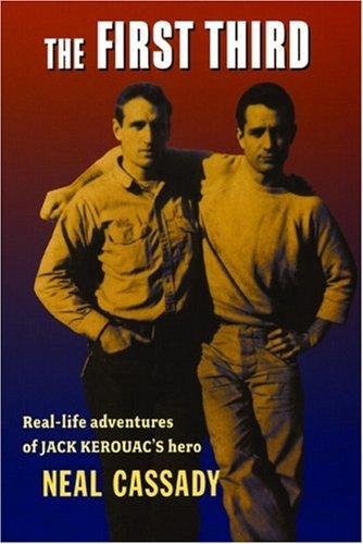 Cover for The first third & other writings