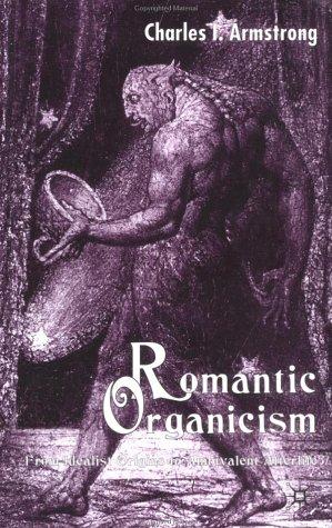 Cover for Romantic organicism