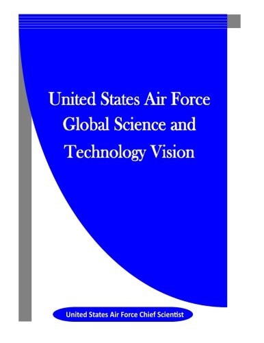 Cover for United States Air Force Global Science and Technology Vision