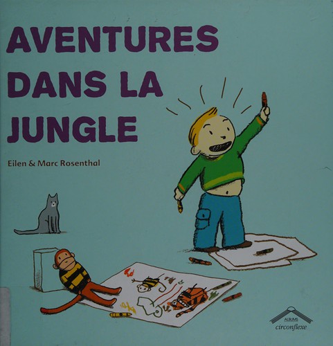 Cover for Aventures dans la jungle