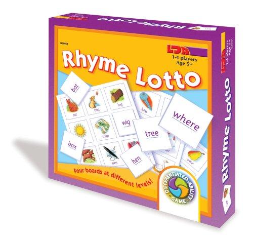 Cover for Rhyme Lotto