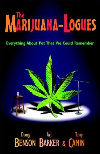 Cover for The marijuana-logues