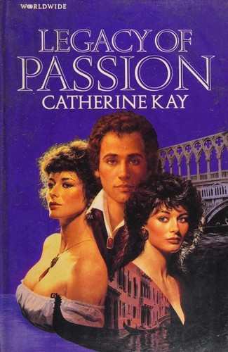 Cover for Legacy of Passion