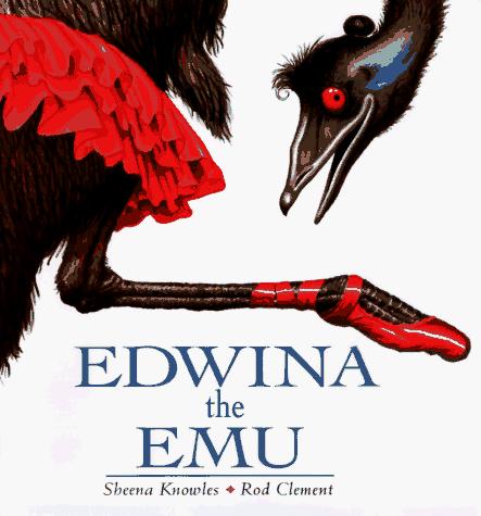 Cover for Edwina the emu