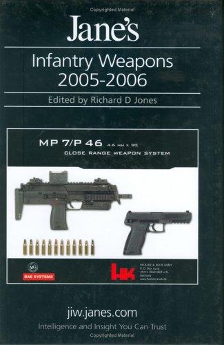 Cover for Jane's Infantry Weapons 2005-06 (Jane's Infantry Weapons)