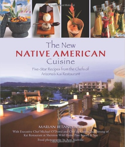 Cover for The New Native American Cuisine