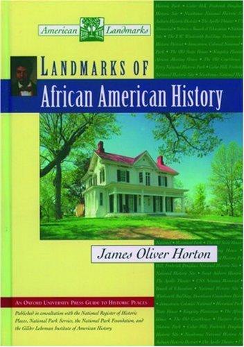 Cover for Landmarks of African American history