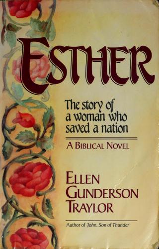Cover for Esther